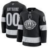 Miesten NHL Los Angeles Kings Pelipaita Custom 2025-26 Fanatics Premium Alternate Musta